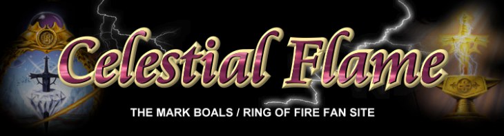 "Celestial Flame - the Mark Boals / Ring Of Fire site"